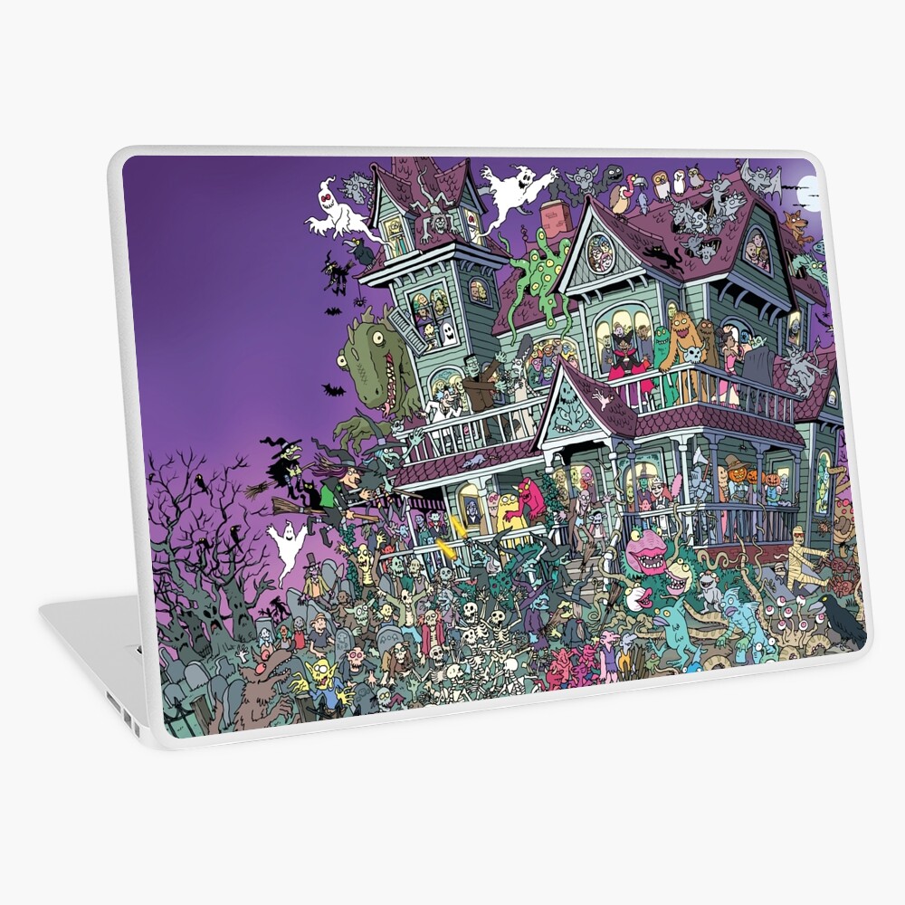 Item preview, Laptop Skin designed and sold by MrChuckles.