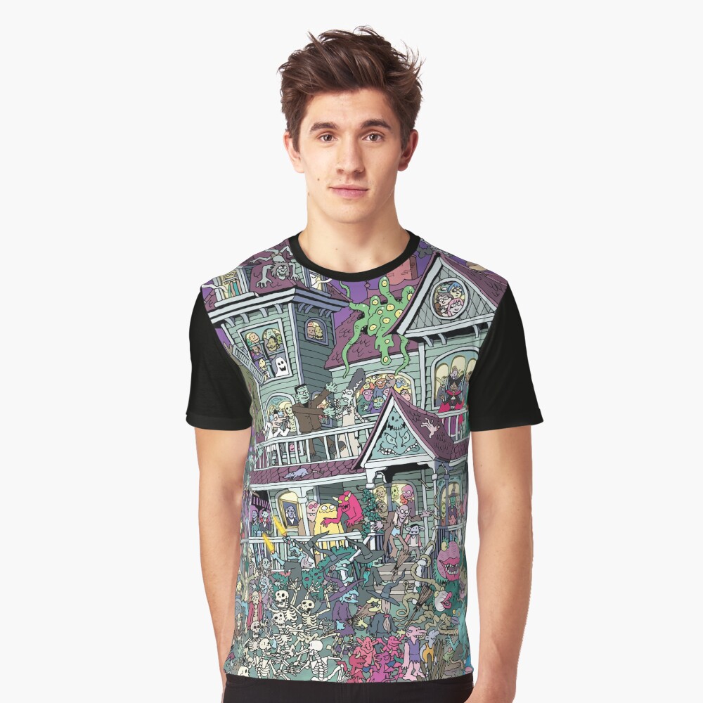 Item preview, Graphic T-Shirt designed and sold by MrChuckles.