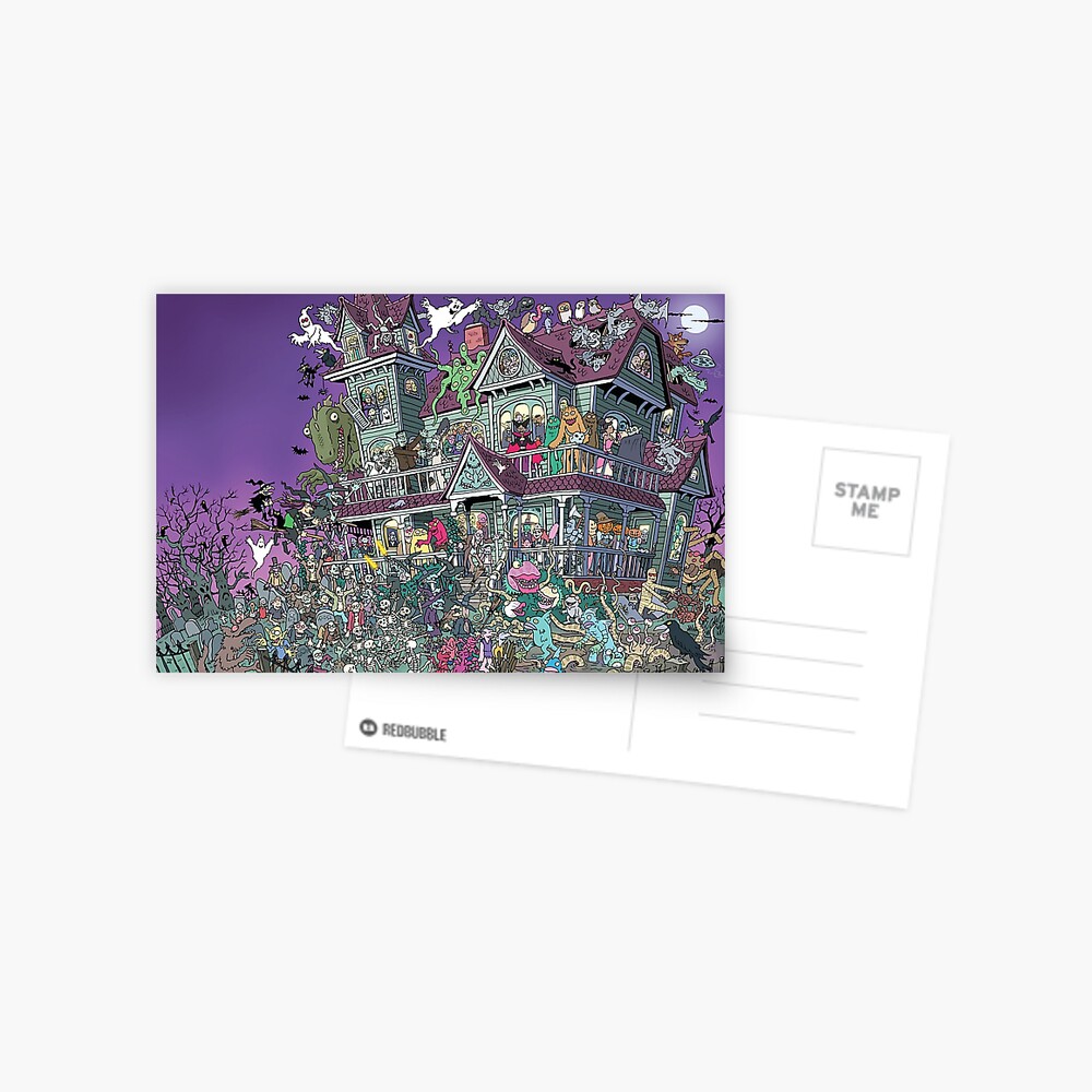 Item preview, Postcard designed and sold by MrChuckles.