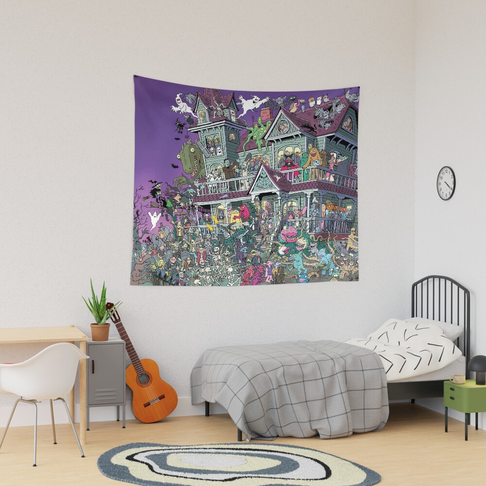 Item preview, Tapestry designed and sold by MrChuckles.