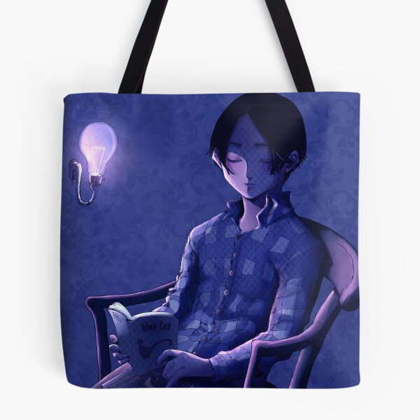 Item preview, Yotasuke Reading by Lamplight (Blue Period) designed and sold by drapsmann.