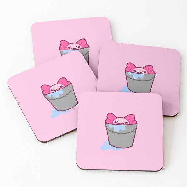Item preview, Axolotl in Bucket designed and sold by StarBeanz.