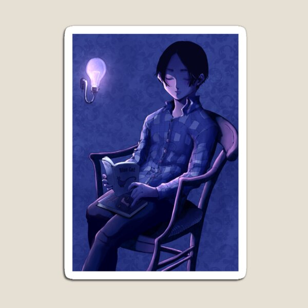Item preview, Yotasuke Reading by Lamplight (Blue Period) designed and sold by drapsmann.