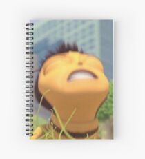 Honey NUT Cheerios, Barry Benson - Bee Movie Meme Spiral Notebook