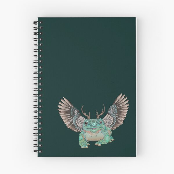 Item preview, Frog with Wings, Tiny Majestic designed and sold by O Grimley.