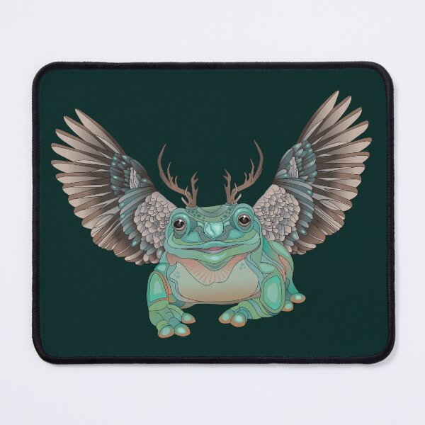Item preview, Frog with Wings, Tiny Majestic designed and sold by O Grimley.