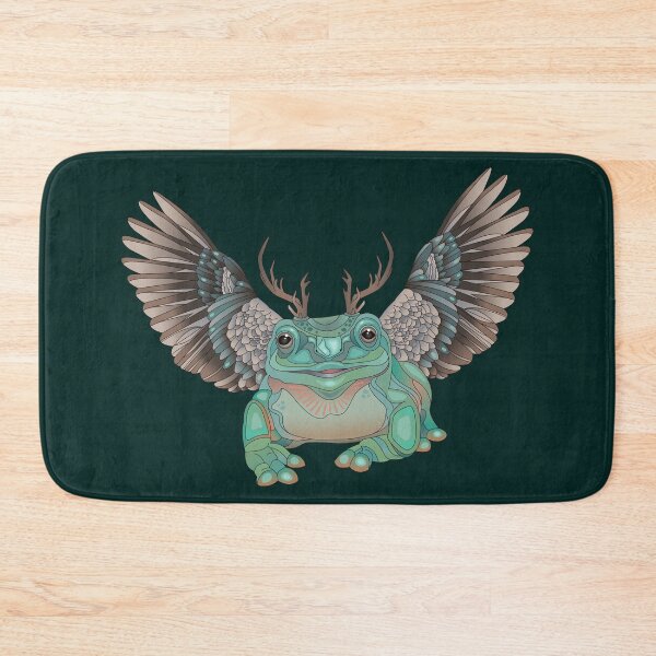 Item preview, Frog with Wings, Tiny Majestic designed and sold by O Grimley.