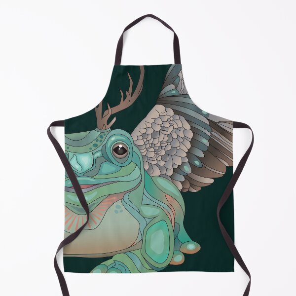 Item preview, Frog with Wings, Tiny Majestic designed and sold by O Grimley.