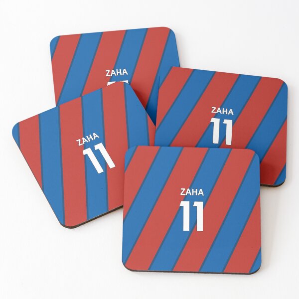 Item preview, Wilfried Zaha Crystal Palace Home 2022 designed and sold by Zgjimi17.