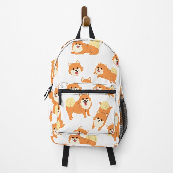 Item preview, cute Pomeranian dog smile gifts for dog lovers designed and sold by HichamMissiame.