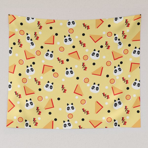 Item preview, Ranma 1/2 Panda designed and sold by FreshFunkyRetro.