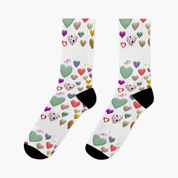 Item preview, Colorful Hearts Pattern designed and sold by checkertonetees.
