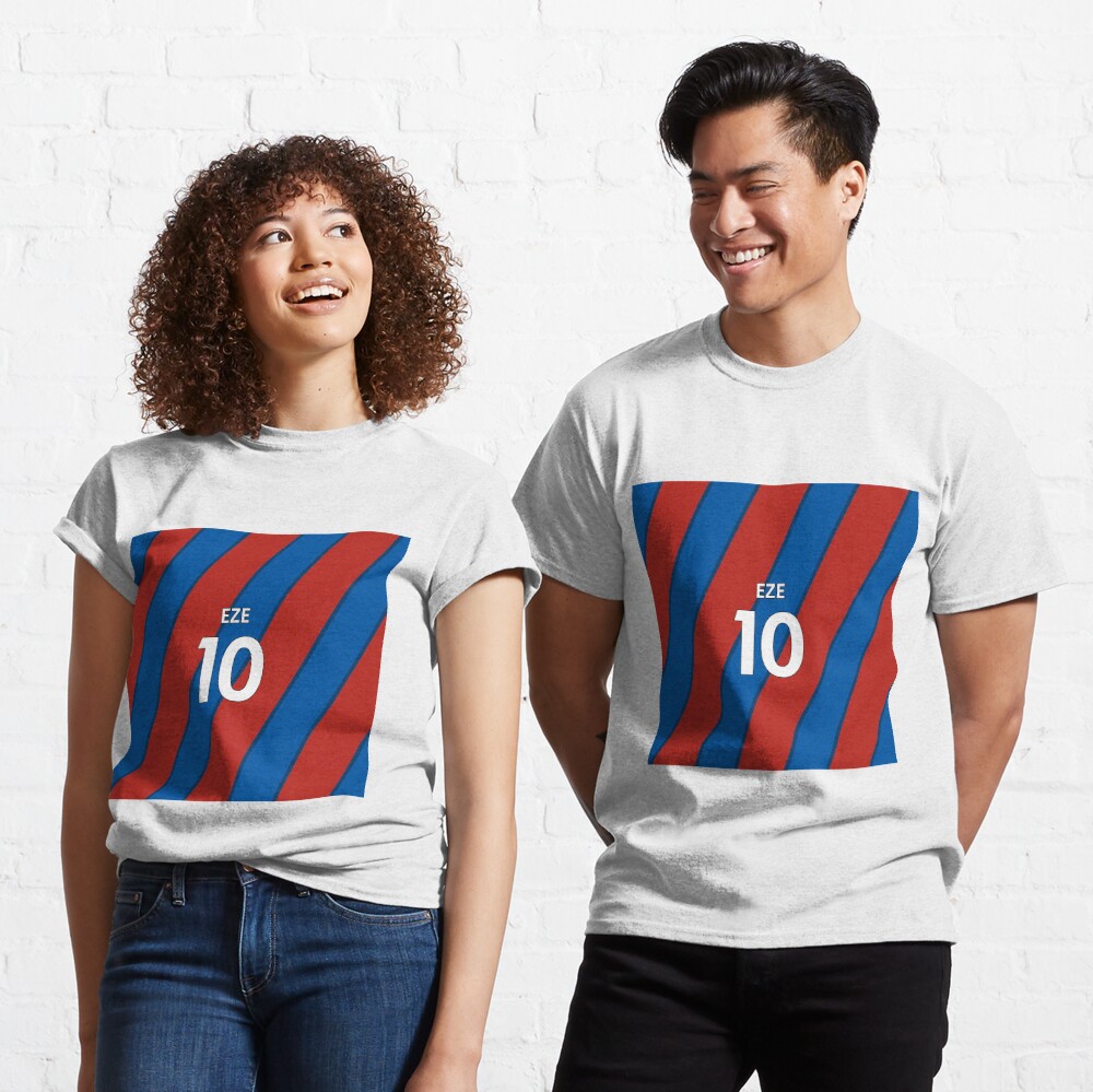 Wilfried Zaha Crystal Palace Home 2022 Essential T-Shirt for Sale by  Zgjimi17