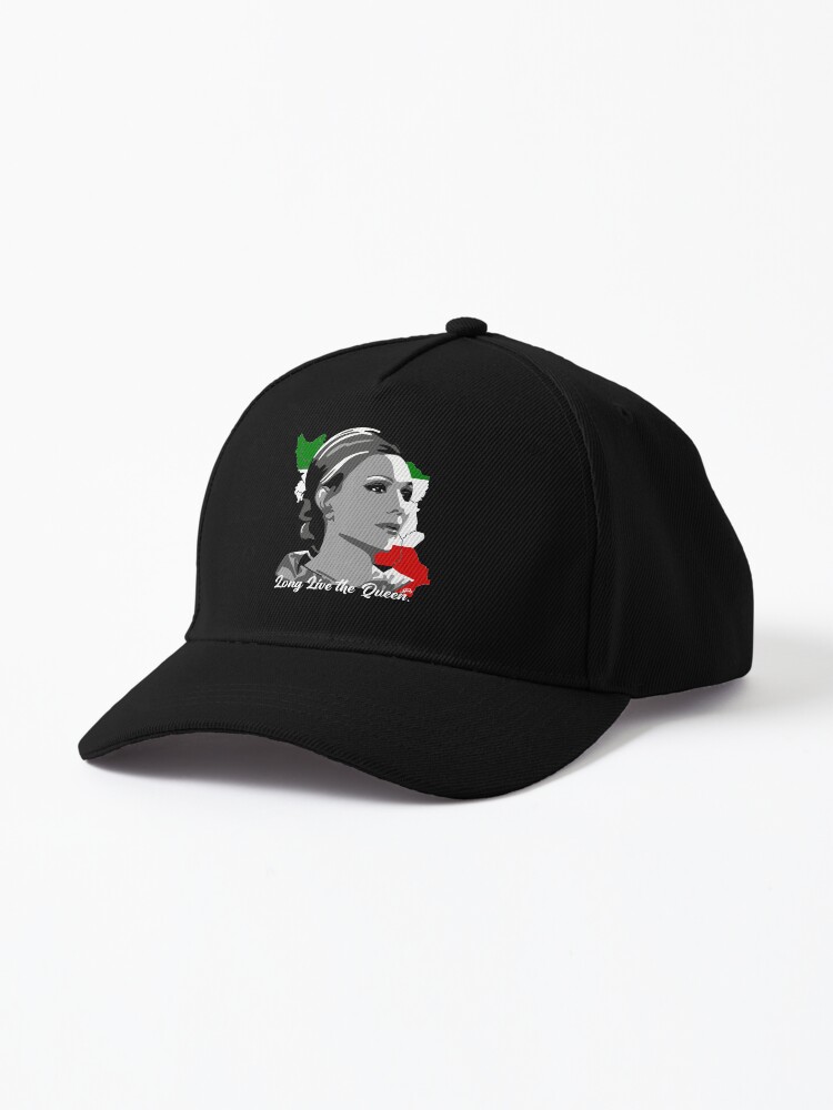 Shahbano Farah Pahlavi Queen of Iran Cap for Sale by Fereshteh Gilaki Redbubble