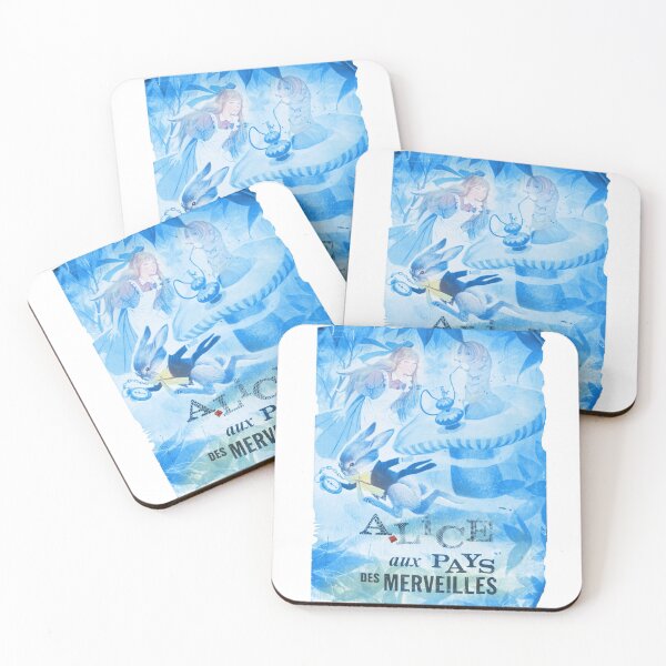 Item preview, Alice in Wonderland (by ACCI) Alice Aux Pays Des Merveilles designed and sold by VanyssaGraphics.