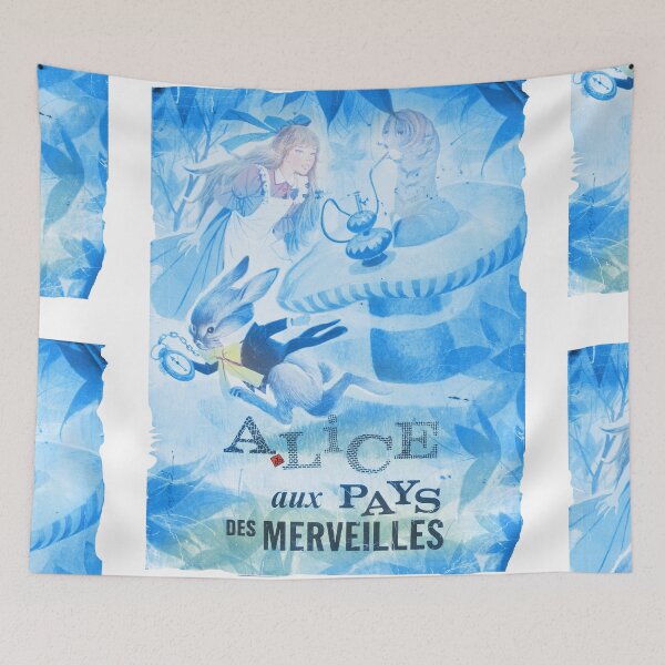 Item preview, Alice in Wonderland (by ACCI) Alice Aux Pays Des Merveilles designed and sold by VanyssaGraphics.