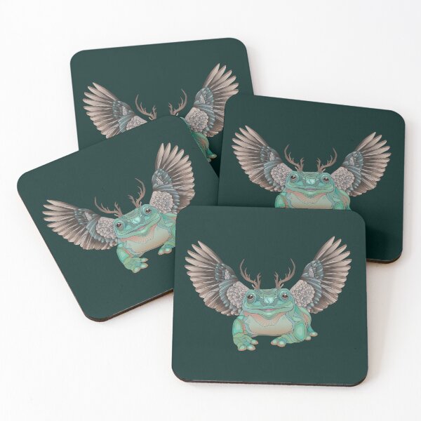 Item preview, Frog with Wings, Tiny Majestic designed and sold by O Grimley.