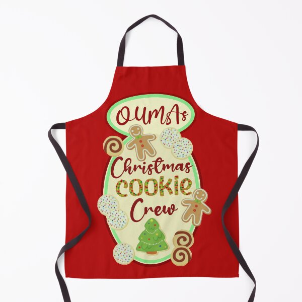 Item preview, Tripulación de galletas navideñas de Ouma designed and sold by sandpiperstudio.