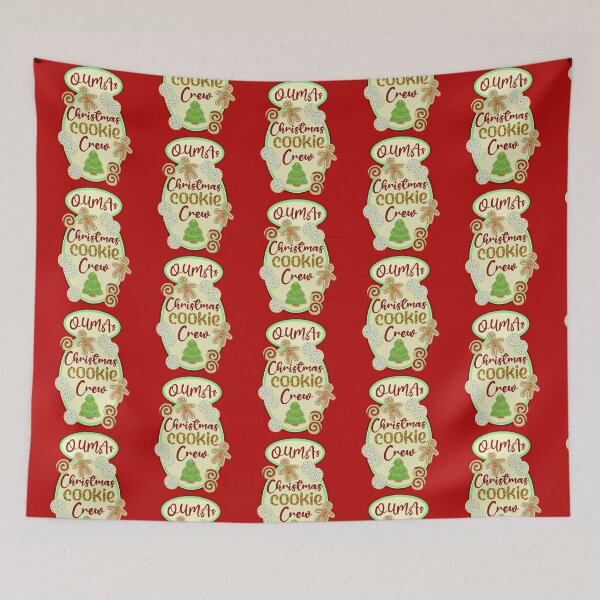 Item preview, Ouma's Christmas Cookie Crew designed and sold by sandpiperstudio.