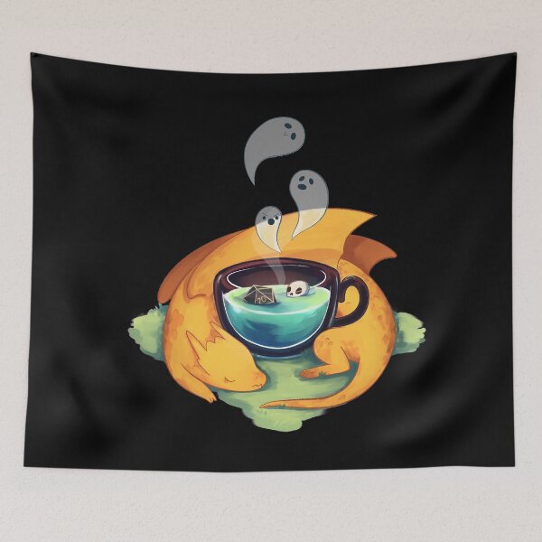 Item preview, Little pumpkin dragon designed and sold by IsabelaDuffles.