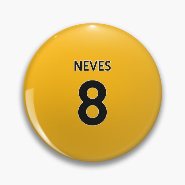 Item preview, Ruben Neves Wolves designed and sold by Zgjimi17.