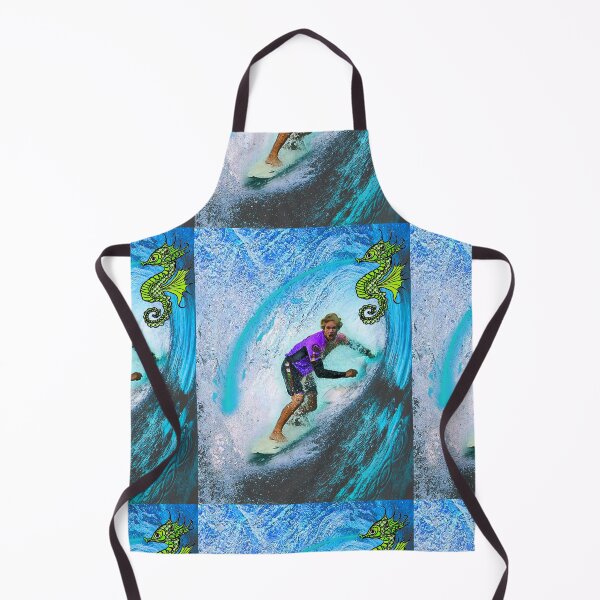 Item preview, espdzines surf seahorse. designed and sold by EspDzines.