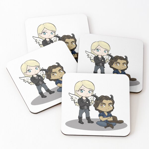 Item preview, Thack and Uri chibis designed and sold by baandjulia.