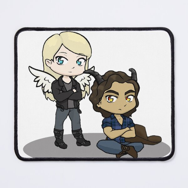 Item preview, Thack and Uri chibis designed and sold by baandjulia.
