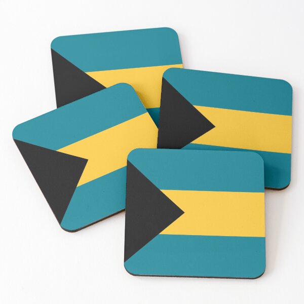 Item preview, Bahamas flag designed and sold by Stickypegatinas.