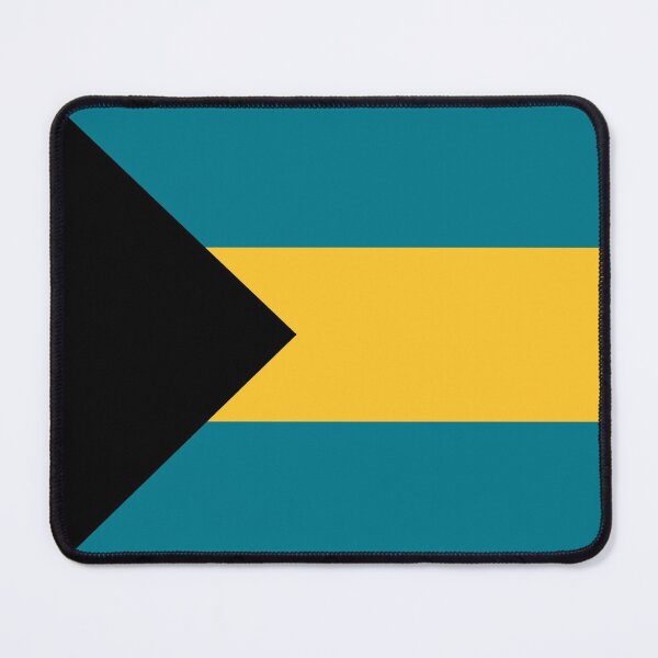 Item preview, Bahamas flag designed and sold by Stickypegatinas.