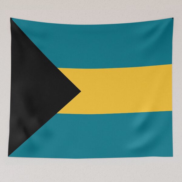 Item preview, Bahamas flag designed and sold by Stickypegatinas.
