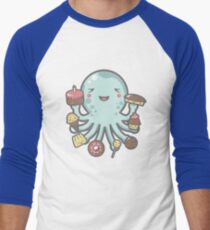 Room for Dessert? Men's Baseball Âľ T-Shirt