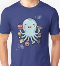 Camiseta ajustada ¿Habitación para postre?