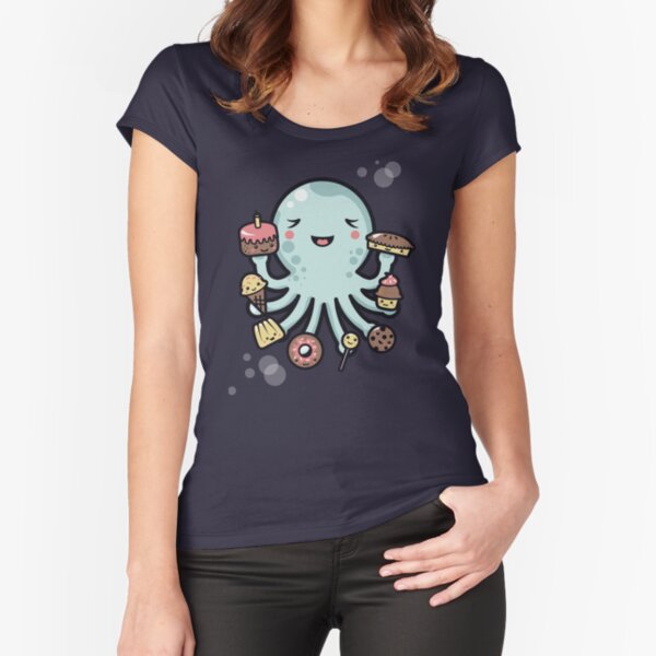 Fitted Scoop T-Shirt