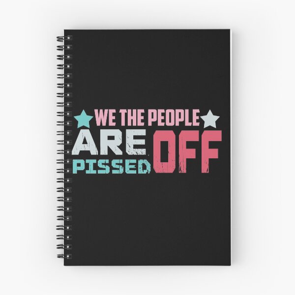 Item preview, We The People Are Pissed Off designed and sold by ME00007.