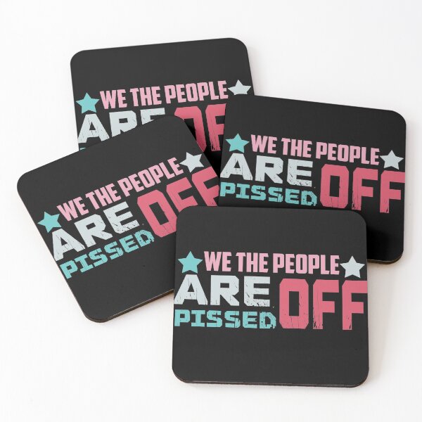 Item preview, We The People Are Pissed Off designed and sold by ME00007.