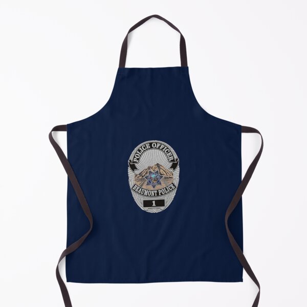 Item preview, Beaumont California Police Badge designed and sold by Lawrence Baird.