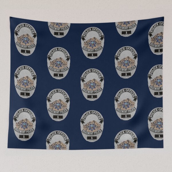 Item preview, Beaumont California Police Badge designed and sold by Lawrence Baird.