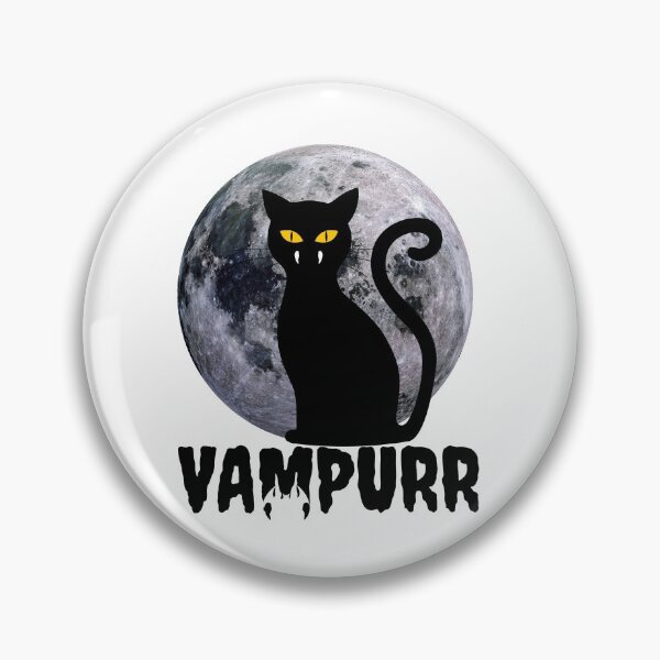 Item preview, Vampurr vampire cat halloween designed and sold by Chaos-Touch.