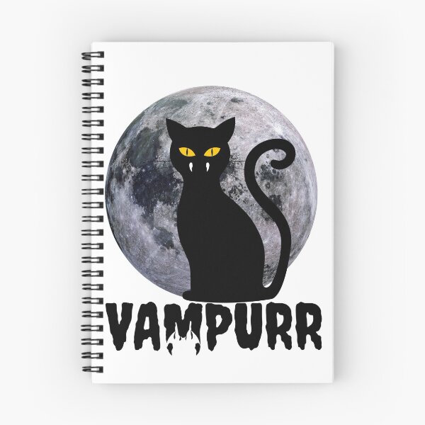 Item preview, Vampurr vampire cat halloween designed and sold by Chaos-Touch.