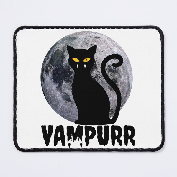 Item preview, Vampurr vampire cat halloween designed and sold by Chaos-Touch.