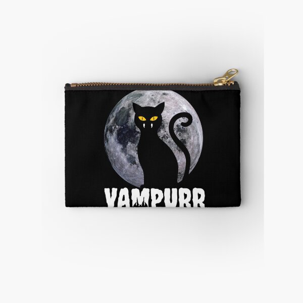 Item preview, Vampurr vampire cat halloween black designed and sold by Chaos-Touch.