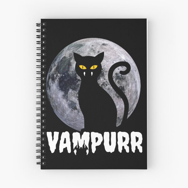 Item preview, Vampurr vampire cat halloween black designed and sold by Chaos-Touch.