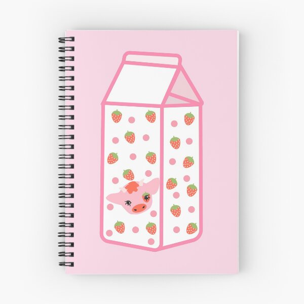 Item preview, Strawberry milk box designed and sold by racharanha.