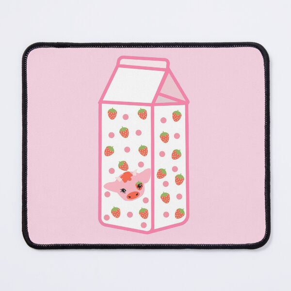 Item preview, Strawberry milk box designed and sold by racharanha.