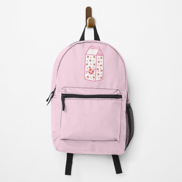 Item preview, Strawberry milk box designed and sold by racharanha.