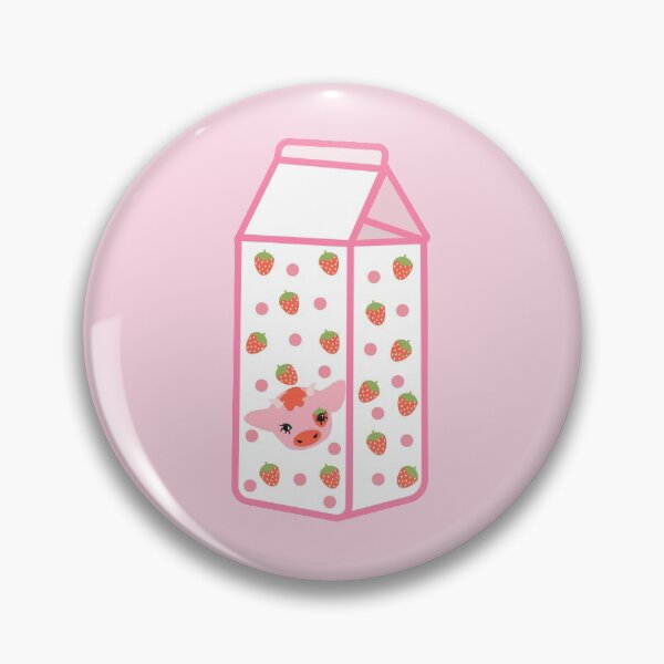 Item preview, Strawberry milk box designed and sold by racharanha.