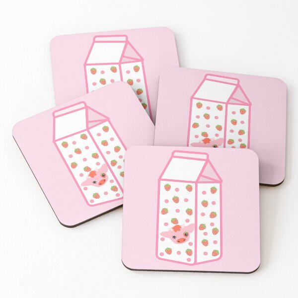 Item preview, Strawberry milk box designed and sold by racharanha.