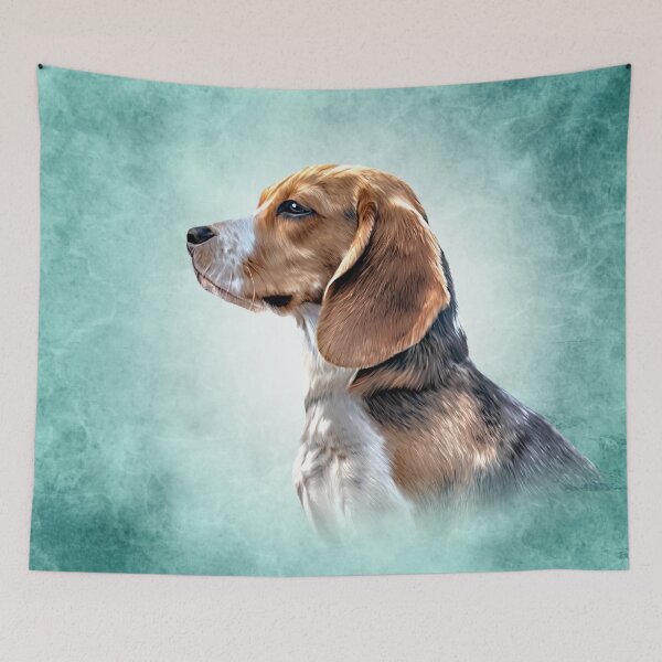 Item preview, Drawing Dog Beagle designed and sold by bonidog.