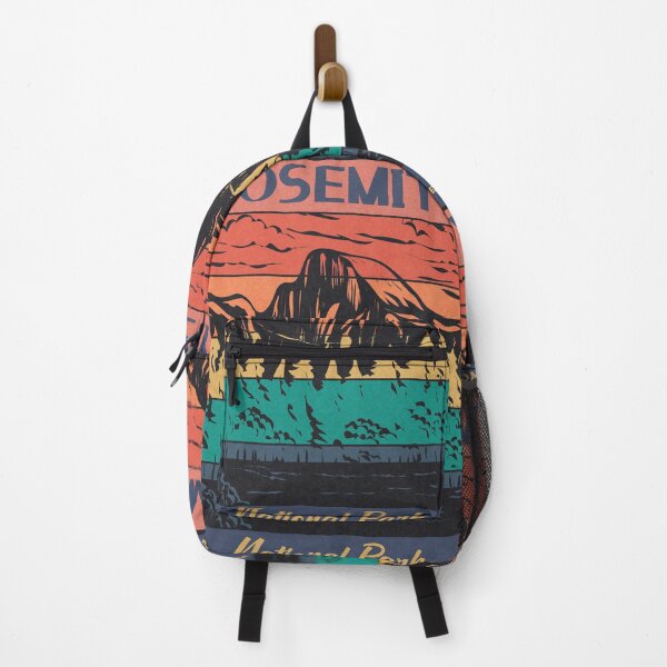 Item preview, Yosemite National Park - Half Dome - Retro Sunset designed and sold by JordanHolmes.